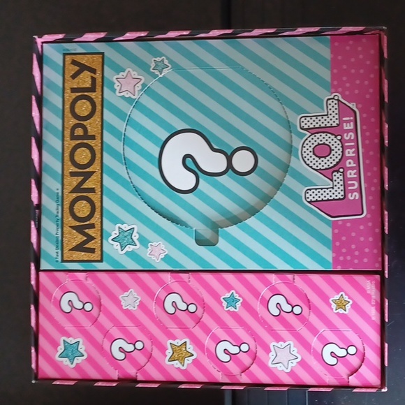 NWOT Monopoly L.O.L surprise for age 8+ - Picture 4 of 11